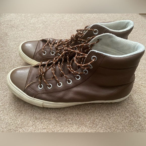 Converse Chuck Taylor - winterized leather - Picture 1 of 5